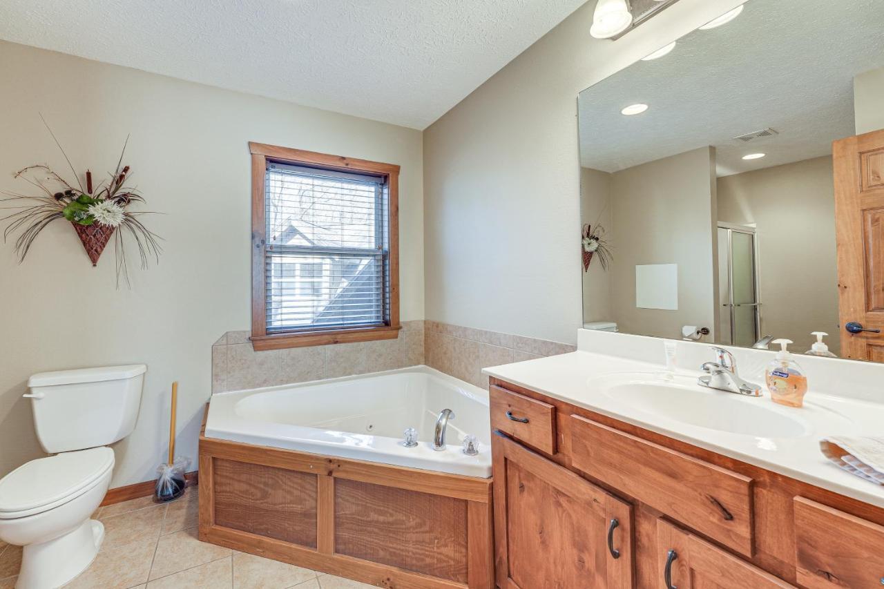 Branson Resort Getaway - Near Silver Dollar City! Bagian luar foto
