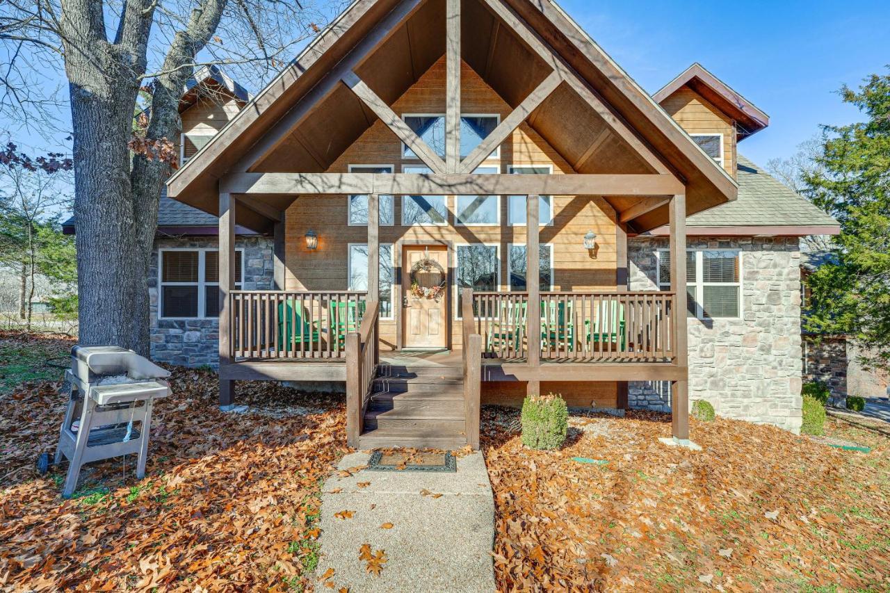 Branson Resort Getaway - Near Silver Dollar City! Bagian luar foto